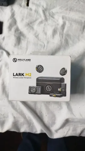 Microphone lark M2 combo 
