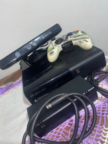 Xbox 360 funcionando perfeitamente