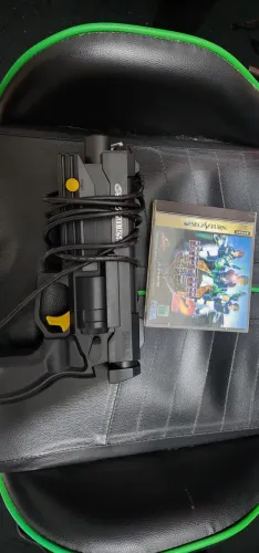 Pistola + Jogo virtua Cop