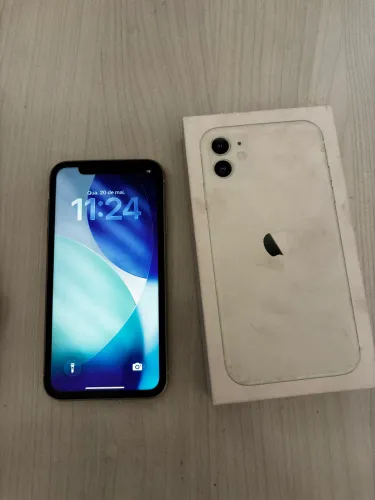 Iphone 11 128 gb bateria 100%