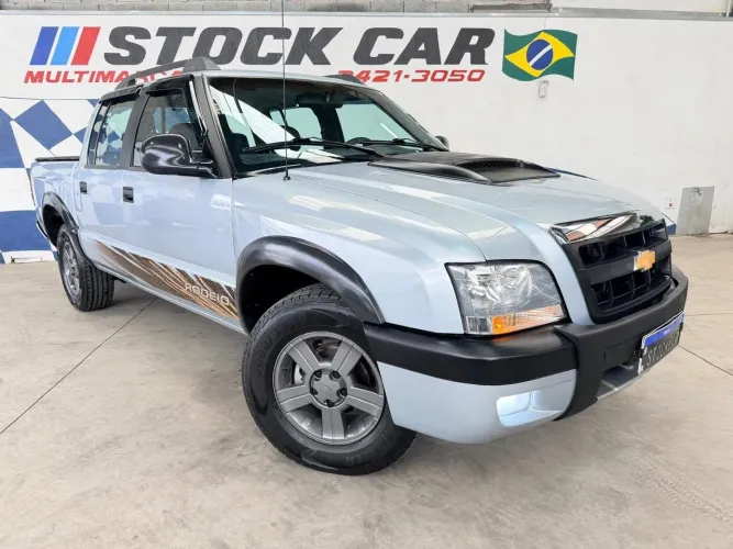 Chevrolet S10 Pick-up Rodeio 2.4 MPFI F.power CD 2011