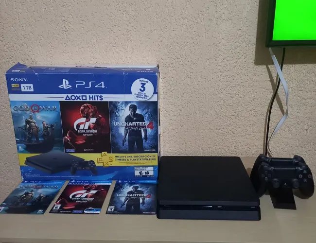 Playstation 4 - Desbloqueado