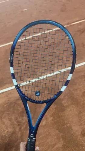 Raquete Babolat Pure Drive L3 300g - Ano 1997 (raridade)