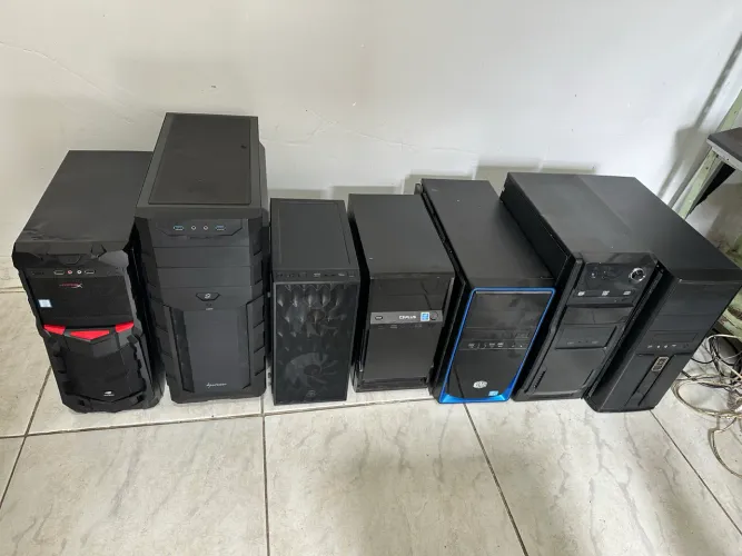 Computadores top para empresas apartir de 700,00 cpu com ssd loja fisica com garantia 