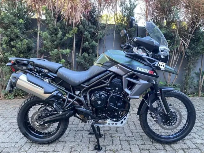 TRIUMPH TIGER 800 XCA 2018