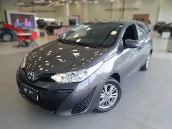 Toyota Yaris XL Plus Con. 1.5 Flex 16V 5P AUT 2022