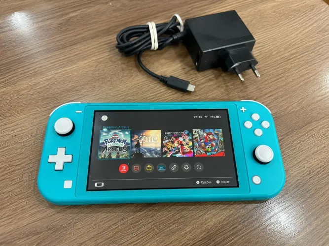 Nintendo switch lite desbloqueado