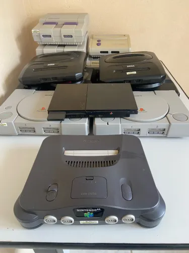 Lote de Nintendo 64