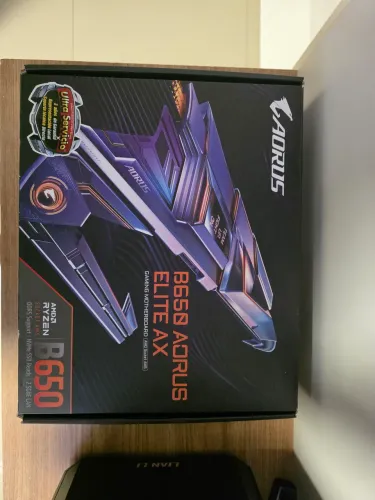 Placa mãe Gigabyte B650 Aorus Elite AX