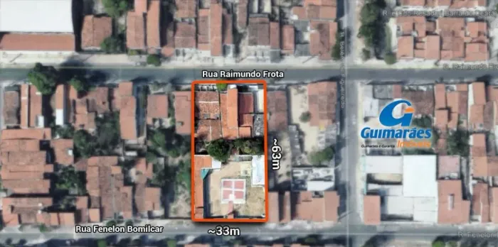 Terreno à venda, 2085 m² por R$ 2.200.000,00 - Jardim Iracema - Fortaleza/CE