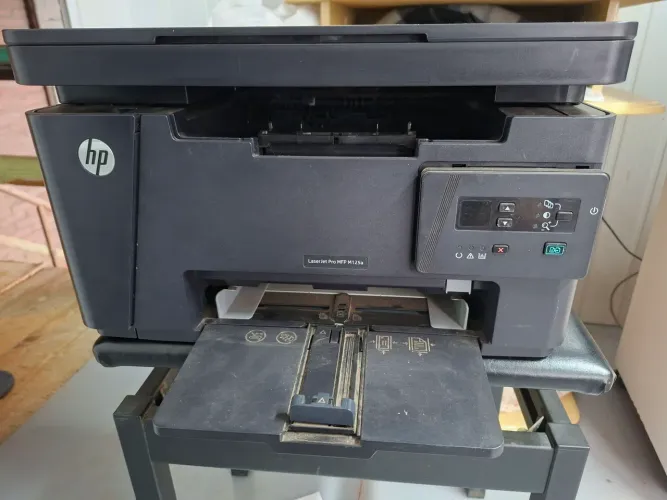 Multifuncional HP laserjet pro MFP M125a