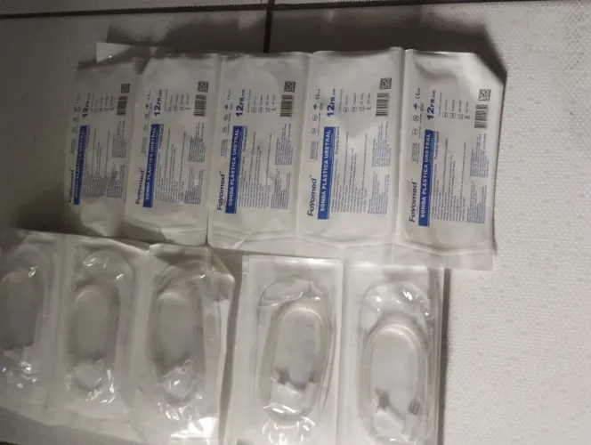 sonda uretral número 12 500 unidades custa 500 reais
