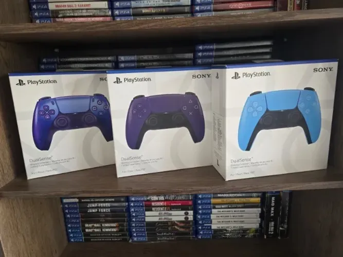 Controle Original Lacrado Dualsense Ps5 Playstation 5