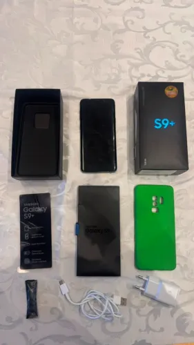 Samsung Galaxy S9+ 128GB | 6GB RAM | Completo com Caixa e Acessórios