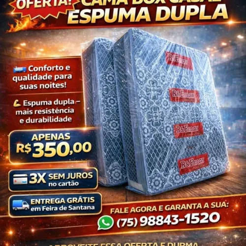 Cama Direto da Fábrica 