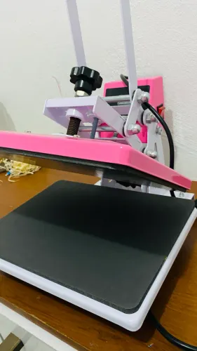 Prensa Térmica de Sublimação Plana
