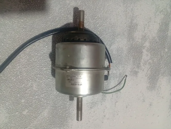 Moto ventilador evaporadora ar condicionado Fujitsu 60mil BTUs