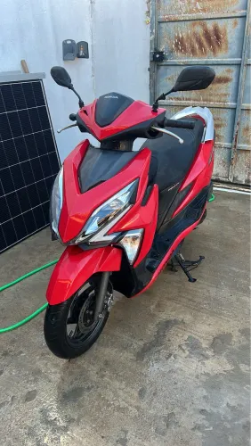 Elite 125 extra moto comprada na pau Brasil
