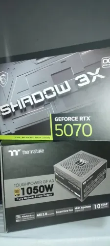 Computador gamer Ryzen 7 5700x3d - RTX 5070