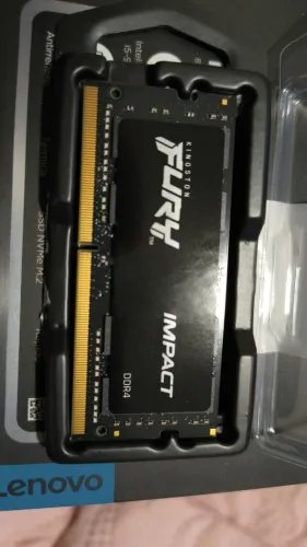 Memória Ram Kingston Fury Impact 16gb Cl15 - Kf426s15ib1/16 (Usado)