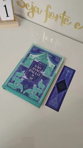 Livro de São João Paulo II - Editora Minha Biblioteca Católica