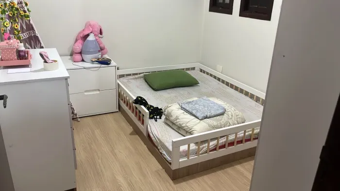 Cama montessoriana casal