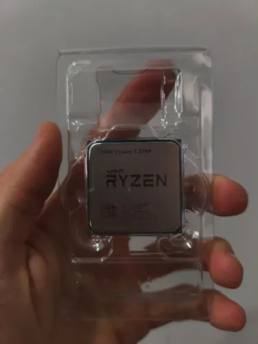 Processador AMD Ryzen 7 2700 8/16 + Cooler Box + Caixa