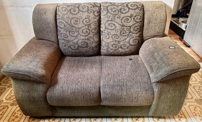 Conjunto de sofá 3 e 2 lugares