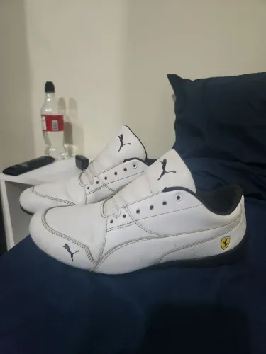 Tênis PUMA FERRARI BRANCO ORIGINAL