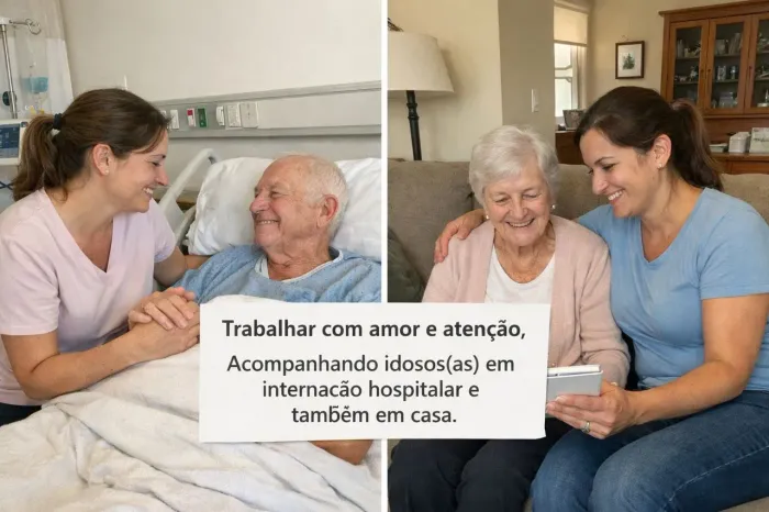 Cuidadora de idoso