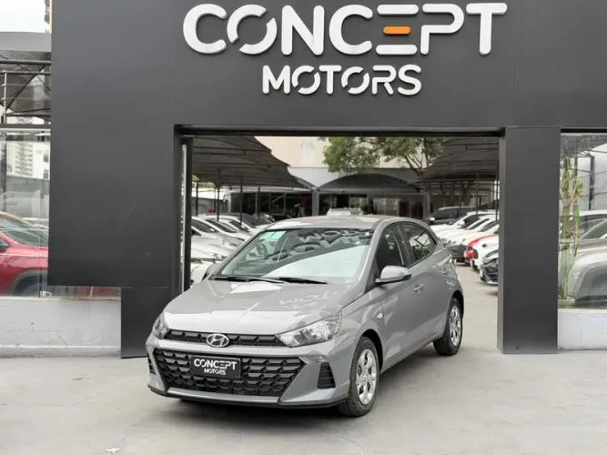 Hyundai HB20 Comfort MT 2027