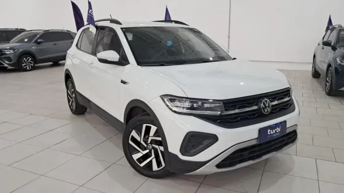 Volkswagen T-Cross Comfortline 1.0 TSI Flex 5P Aut. 2025
