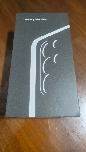 S26 ULTRA 12GB RAM 256 Gbytes NOVO (novo lacrado - Garantia de 1 ano)