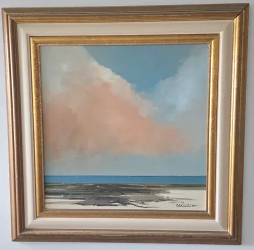 Quadro Calderari 60x60 - 1992