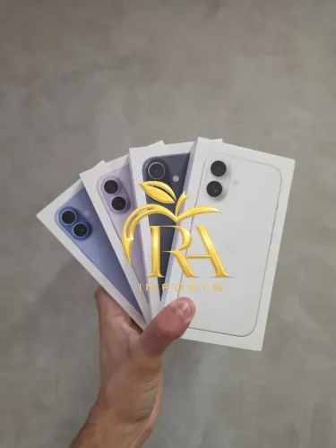 iPhone 17 256gb, Novos, Lacrados, Garantia Apple de Fábrica, Nota Fiscal, Até 18 Vezes
