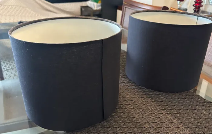 Conjunto Cúpula para Abajur Luminária