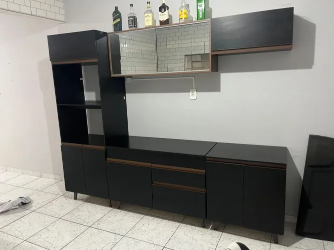 Armário completo para cozinha