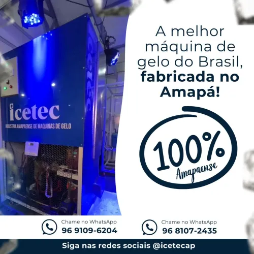 Máquinas de gelo escama