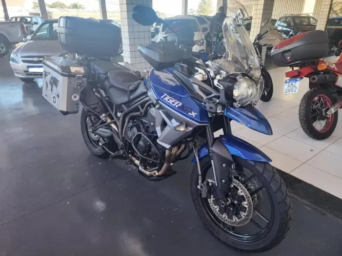 TRIUMPH TIGER XRX 2017