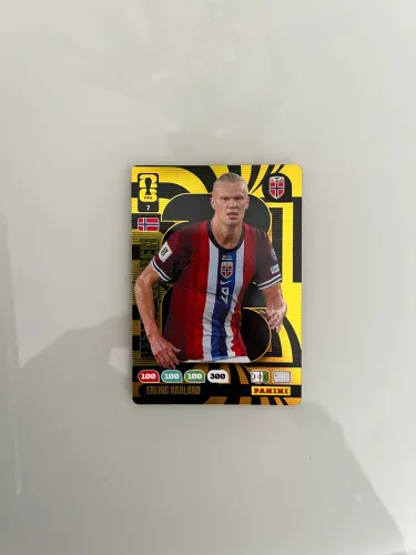 Card Adrenalyn XL Haaland Golden Baller