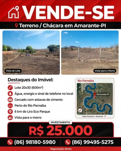 AMARANTE - PI