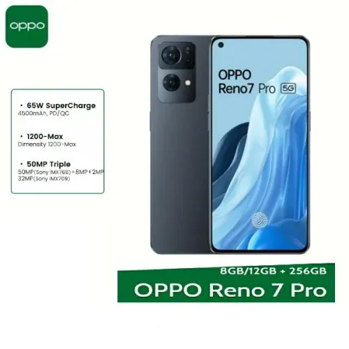 Oppo Reno 7 Pro 5G - 8GB RAM + (5GB RAM Expansiva) 256GB ROM + Brindes - LACRADO