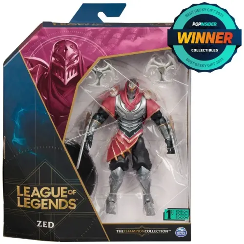 Boneco League of Legends Zed Sunny