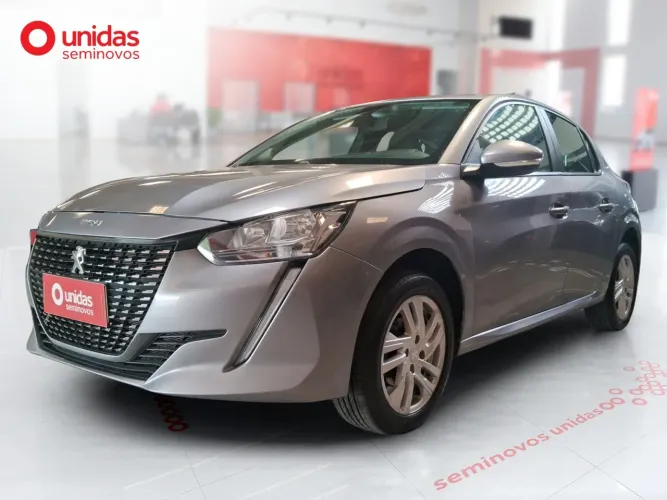 Peugeot 208 Active 1.6 Flex 16V 5P AUT 2023