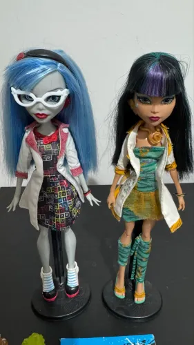 Monster high - Lab Partner - Cleo de Nile e Ghoulia Yelps