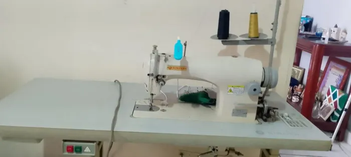 Máquina costura Singer reta industrial