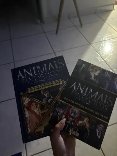 Kit livros animais fantásticos