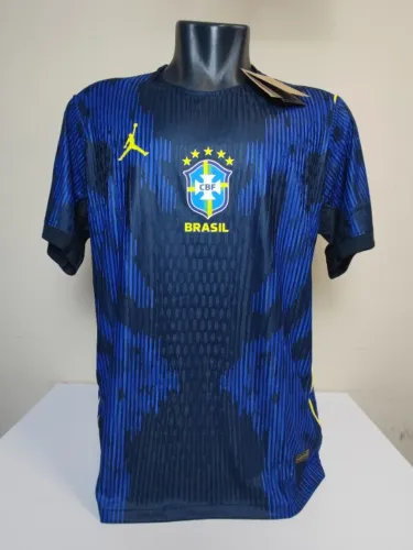Camisa do Brasil copa do mundo azul 26/27