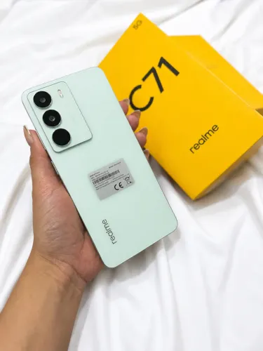 Realme C71 128GB 5G NOVO, SEM DETALHES