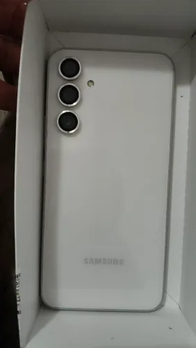 Samsung A54 caixa usado branco